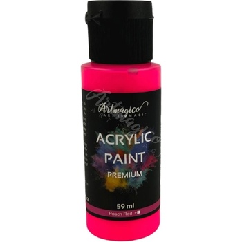 Artmagico akrylová farba 59 ml Peach red