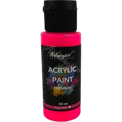Artmagico akrylová farba 59 ml Peach red