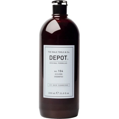 Depot 100 Hair Cleansing No. 104 Botanical Complex Шампоан за коса за неутрализиране на жълтите тонове 1000 ml