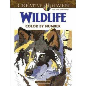 Creative Haven Wildlife Color by Number Coloring Book | Diego Pereira (ISBN: 9780486798561)