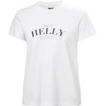 Helly Hansen Дамска тениска Helly Hansen Women's Core Graphic T-Shirt 2.0 T-shirt - White (916-5624-0212)