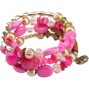 HARAHU Гривна sp-33428 - Тъмно розова kp33428 (sp-33428)