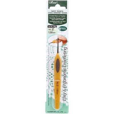 Háčik s rúčkou Clover Soft 1,5 mm