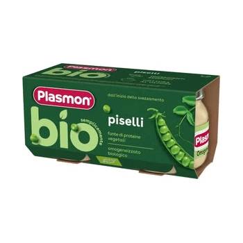 Plasmon БИО пюре Грах 6м+ 2х80г