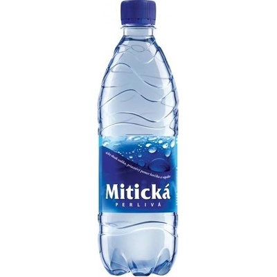 TMV Minerálna voda Mitická perlivá 12 x 0,5 l