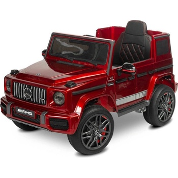 Toyz Акумулаторна Кола Mercedes Benz G63 Amg Red Caretero Toyz (TOYZ-71507)