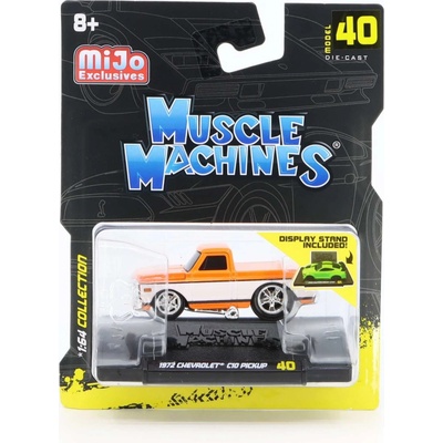 Maisto Chevrolet C 10 Pickup 1972 1:64