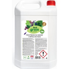 Real Green Clean prací gel univerzální 142 PD 5 l