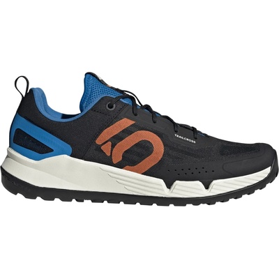 Five Ten Мъжки обувки за планинско колоездене Five Ten 5.10 Trailcross LT Cycling shoes - Core Black / Pure Orange / Ray Blue - размер 40 (EU) (036-0953-0613)