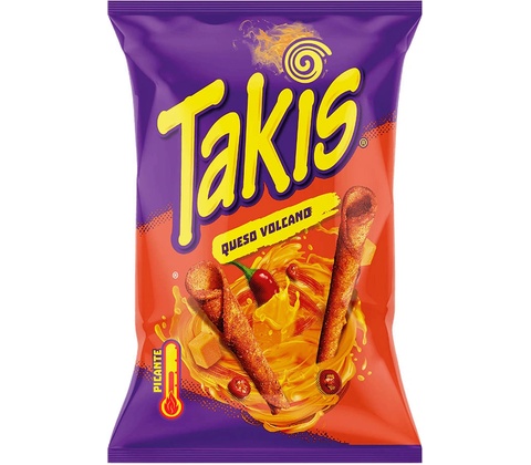 Takis Queso Volcano 90 g
