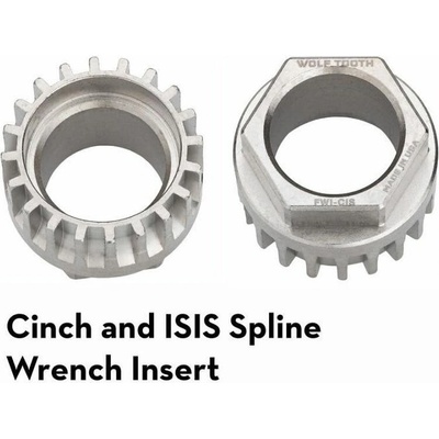 Wolf Tooth FLAT WRENCH INSERT Cinch/ISIS