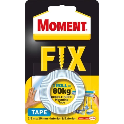 MOMENT ЛЕНТА ЛЕПЯЩА МОМЕНТ ФИКС 80кг 1.5м (1685014)