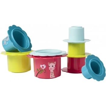 Софи жирафчето- чашки-цветя за редене (s010256)