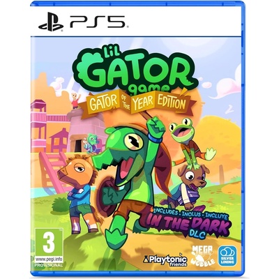 Playtonic Friends Lil Gator Game [Gator of the Year Edition] (PS5)