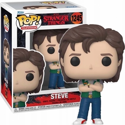 Funko Pop! Stranger Things SteveTelevision 1245 – Zboží Dáma