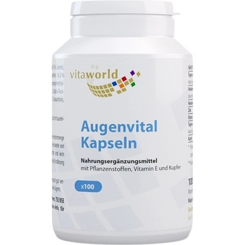 Image 1 of vitaworld Eye Vital Capsules [100 капсули]