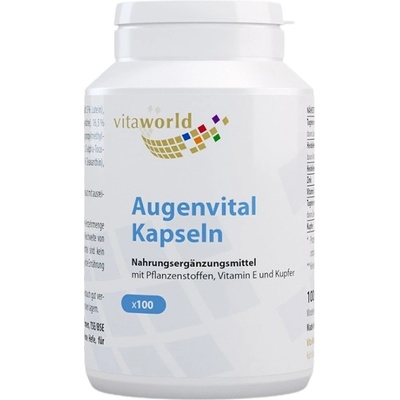 vitaworld Eye Vital Capsules [100 капсули]