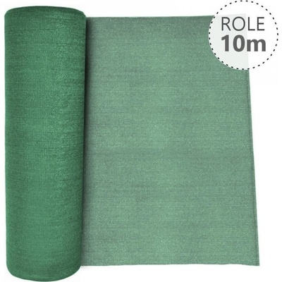 Stínící tkanina zelená 95% - 220 g/m2 - výška a délka role 1500 mm a délka role 50 m Výška v mm:: 1500 mm, Délka role v m:: 10 m