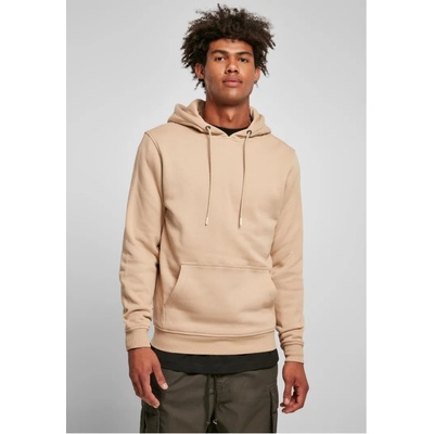 Urban Classics Мъжки бежов суичър Urban Classics Basic Terry unionbeigeUB-TB3488-03738 - Бежов, размер XL