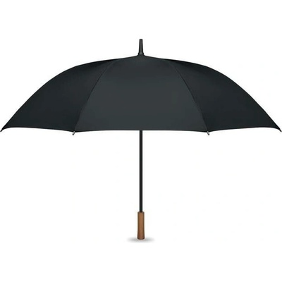 Automatický 27" dáždnik čierna