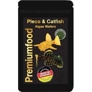 DISCUSFOOD Pleco & Catfish Algae Wafers 150 г / 400мл