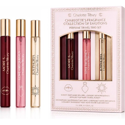 Charlotte Tilbury Комплект миниатюри комплект Eau de Parfum More S. . . 10 ml + Eau de Parfum Love Fre