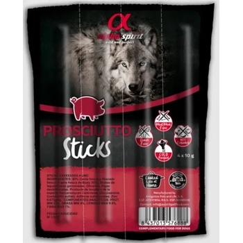 Image 1 of Alpha Spirit Proscuitto Stick - Лакомство за куче Прошуто - пръчици 4 бр