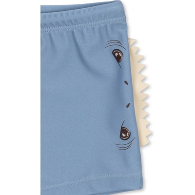 Детски плувни шорти Konges Sløjd ASTER SHARK SWIM PANTS GRS (KS104644.PPY2)