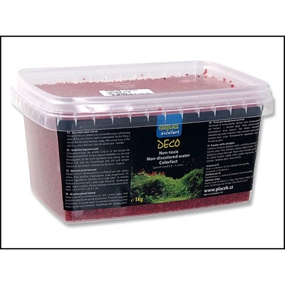 Aqua Excellent piesok červený 1 kg