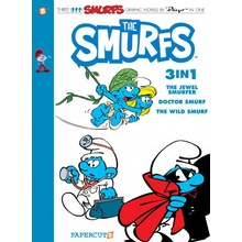 Smurfs 3-In-1 #7: Collecting The Jewel Smurfer NQUALITY PAPERBACK BOOKS