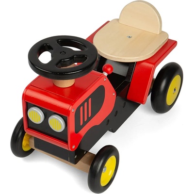 Bigjigs Toys Drevené Traktor