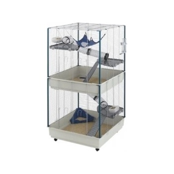 Ferplast Big Tower dvoupatrová 80 x 75 x 161 cm