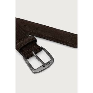 BOSS колан мъжки от велур Syhr-SdSw_Sz35 (50572907) - answear - 156,27 лв