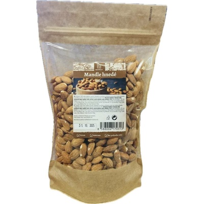 Najtelo Mandle hnědé natural 500 g