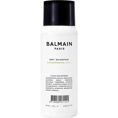 BALMAIN Dry Shampoo Suchý šampon pro všechny typy vlasů 75 ml