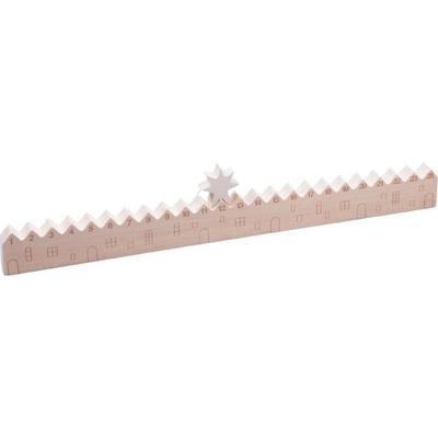 MFP 8886372 Adventní kalendář dřevěný