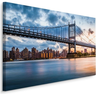 MyBestHome BOX Plátno Most V New Yorku Varianta: 70x50