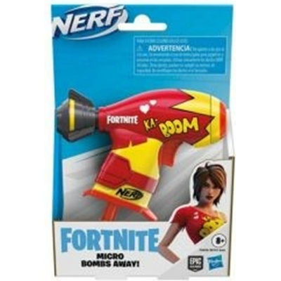 Nerf Microshots Fortnite E6741 F0458 Micro Bombs Away