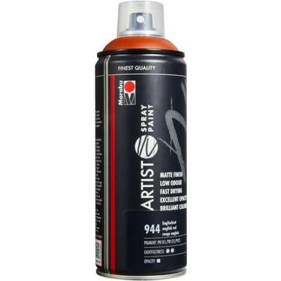 Marabu Artist Spray Paint 400 ml anglická červená