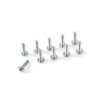 Revtec Винт имбус с плоска глава M3x12 цинк. (10)