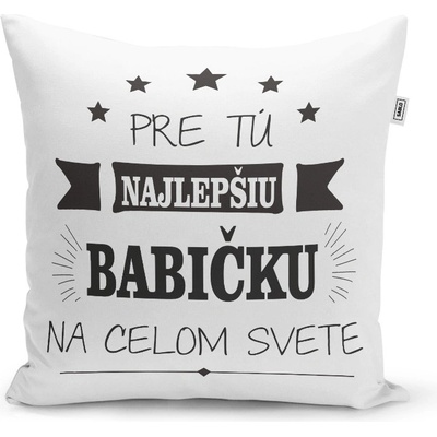 Sablio Vankúš Pre tú najlepšiu babičku 40x40