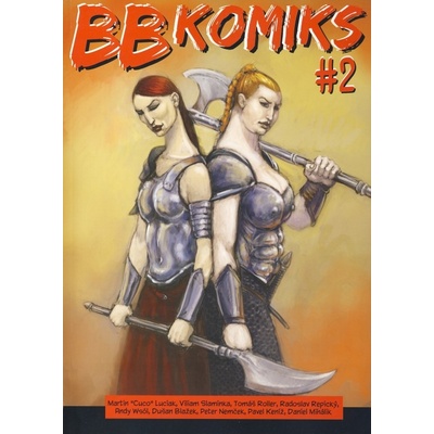 BB Komiks #2 - Kolektív autorov
