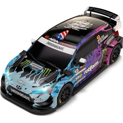 SCX Compact Hyundai i-20 WRC 100 Acres Wood – Hledejceny.cz