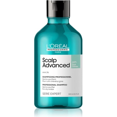 L'Oréal Serie Expert Scalp Advanced почистващ шампоан за мазна кожа на скалпа 300ml