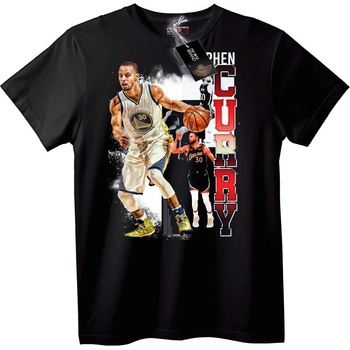 NOONEBRAND Stephen Curry Баскетбол Тениска - 2XL, Black
