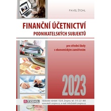 Finanční účetnictví podnikatelských subjektů 2023 - Štohl Pavel