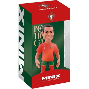 Minix Football Portugal Cristiano Ronaldo 12 cm