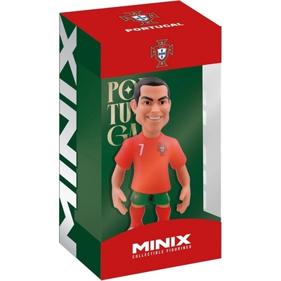 Minix Football Portugal Cristiano Ronaldo 12 cm