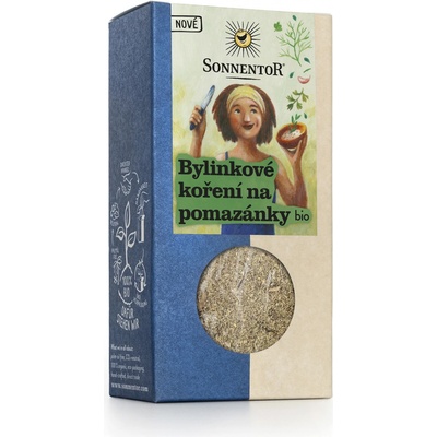 Sonnentor Bylinkové koření na pomazánky bio 50 g