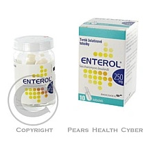 ENTEROL POR 250MG CPS DUR 10